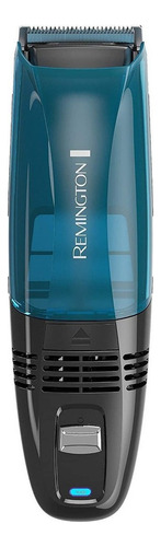 Cortadora De Pelo Remington Vacuum Hc6550 Azul Y Negra 100v/240v