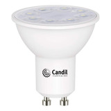 Lampara Dicroica Led 7w Candil Blanco Calido Frio Neutro