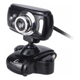 Webcam Usb Elegate Camara Computadora Con Microfono