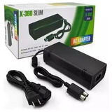 Fonte Xbox 360 Slim De Video Game 2 Pinos Bivolt 110v 220v  