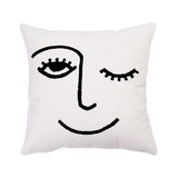 Funda Cojín Deco 45x45 - Winky Pillow - Diseño Nórdico