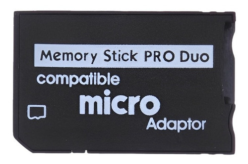 Adaptador Memoria Micro Sd A Ms Pro Duo Memory Stick Pro Duo