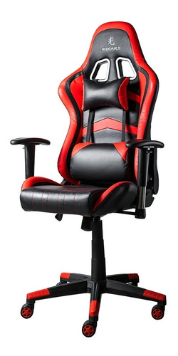 Sillón De Escritorio Gamer Silla Oficina Ergonómica Hikari 