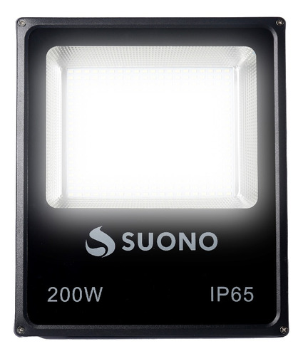 Reflector Led 200w Exterior Ip65 Bajo Consumo Alta Potencia 