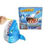 Juego De Mesa Habilidad Tiburon Mandibulas Pesca Infantil