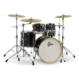 Batería 5 Cpos Gretsch Cm1 E825 Catalina Maple Sin Fierros Color Bs (black Stardust)