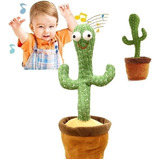 Cactus Bailarín Juguete Imita Voz Canta Aprende Hablar Niños