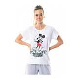 Remera Mujer Classic Mickey Disney Cocot Oficial 21074