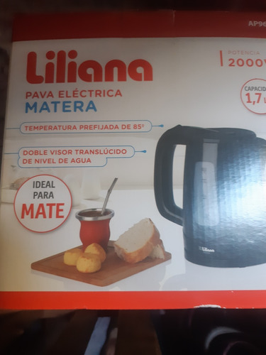 Pava Electrica Matera Liliana 1,7 Lts