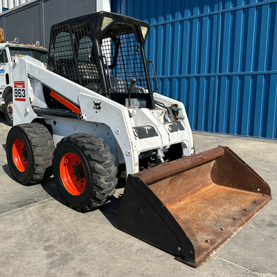 Minicargador Bobcat 863 Turbo | MercadoLibre