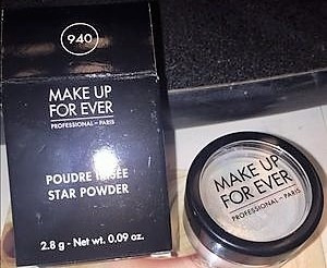 Make Up Forever Star Powder Polvo Holografico 940 Original