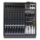 Mixer Mx8pro Audio 8 Canales Grabación Usb Con Efectos 99dsp