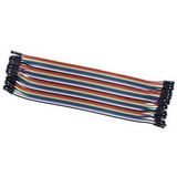 40 Cables Hembra Hembra 10cm Premium Dupont Arduino Itytarg
