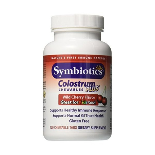 Symbiotics - Calostro Plus Masticables _ Wild Cherry _ 120 C