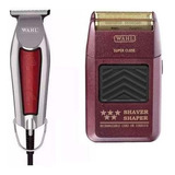 Combo Kit Wahl 5 Star Shaver Shaper, Trimmer Detailer 11 Pz