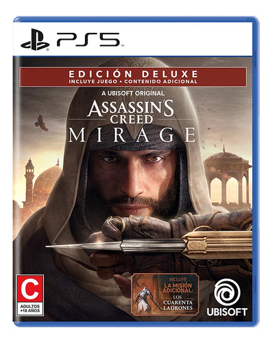 Assassins Creed Mirage Deluxe Ed Ps5 Playstation 5