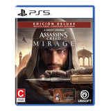 Assassins Creed Mirage Deluxe Ed Ps5 Playstation 5