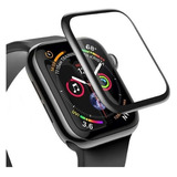 Pelicula Vidro 3d 5d P/ Apple Watch 42mm 42 Mm Curvada