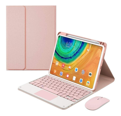 Funda+teclado Táctil+mouse Para iPad Air 5/air 4 10.9 Inch