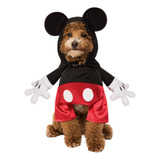 Traje Rubies Costume Co Mickey Mouse Step In Pet Costume