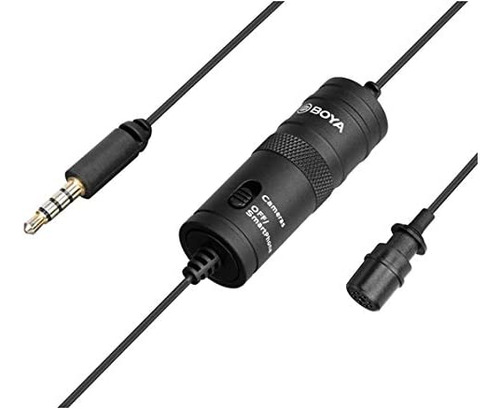 Boya Bym1 By Shotgun Video Microphone By-m1 Ultimate 3.5mm