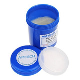 Flux Amtech Nc-559 Pote 100gr Reballing Bga Azul