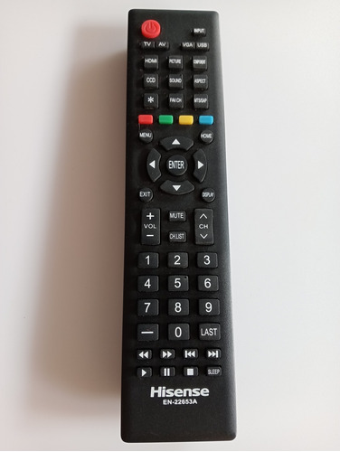 Control Remoto Hisense    En22653a Para Tv #07