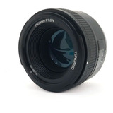 Lente Yongnuo 50mm F1.8 Yn50mm Nikon D3100 D3200 D3500 D5100