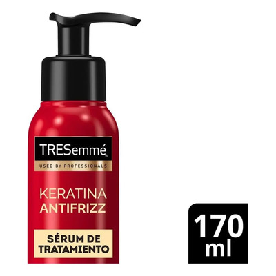 Serum de Tratamiento Capila Keratina Antifrizz 170ML Tresemme | MercadoLibre