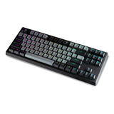 Tecware Phantom+ Teclado Mecanico De 87 Teclas, Led Rgb (neg