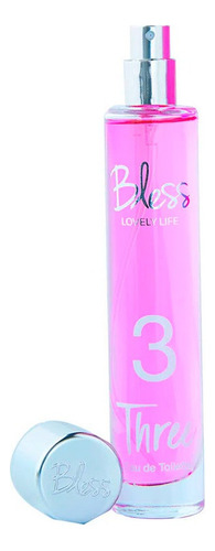 Bless Lovely Life 3 Very Woman Body Splash Mujer 50ml Edt Volumen De La Unidad 50 Ml