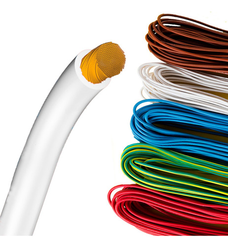 Cable Unipolar 1.5mm Argenplas Normalizado X Rollo 25 Metros Colores Varios!