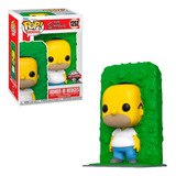 Funko Pop The Simpsons Homer In Hedges Special Edition