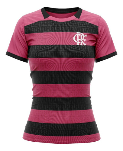 Camisa Flamengo Baby Look Institute Personalizada Oficial