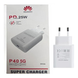 Cargador Huawei Original P10 P20 P30 P40 Supercharge 22.5w