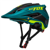 Casco De Bicicleta Mtb Bat Fox Con Protección Ultraligera