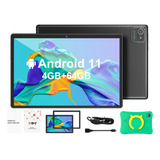 Tablet Con Funda Xgody Pad 10'' Android 64gb+4gb Memoria Ram