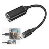 Adaptador Pantalla Tv Tipo C A Hdmi 4k Para Samsung Huawei