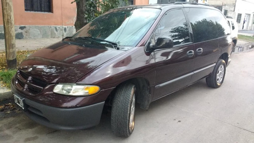 Optica Chrysler Caravan Giro Naranja De 1996/2002 Foto 3