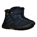 Botines Mujer Invierno, Interior De Peluche Le Queda #23mx