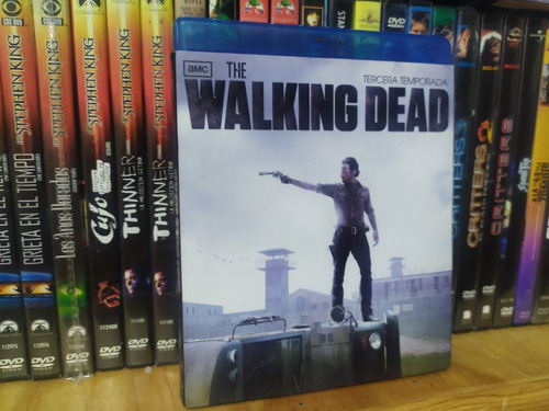 The Walking Dead / Tercera Temporada / Bluray