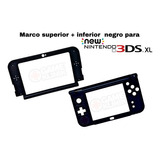 Marco Superior + Inferior Para Nintendo New 3dsxl