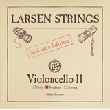 Larsen Cello Strings, Medium Gauge, D String, Soloist Serie.