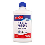 Cola Branca Multiuso Radex 500g Ideal Para Slime