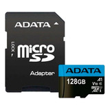 Memoria Micro Sd 128gb Adata C-10 Con Adaptador Original