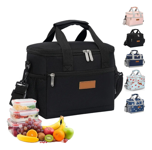 Para Bolsa Térmica 7.8l Para Mujer, Lonchera Estudiantil