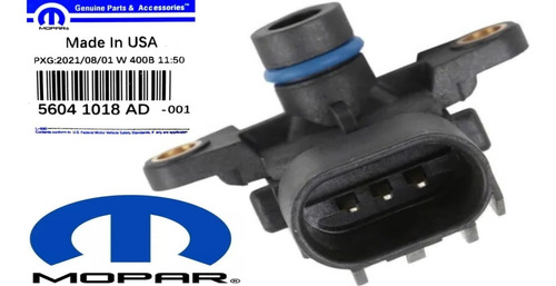 Sensor Map Dodge Ram Dakota 4.7 3.7 Cherokee Kj Kk 2003-2015 Foto 5