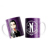 Taza Ceramica Personalizada Merlina Nro23