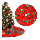 Falda De Árbol De Navidad Grinch Para Decoraciones Navideñas