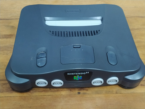 Console Nintendo 64 N64 Com Defeito Não Funciona (só Console